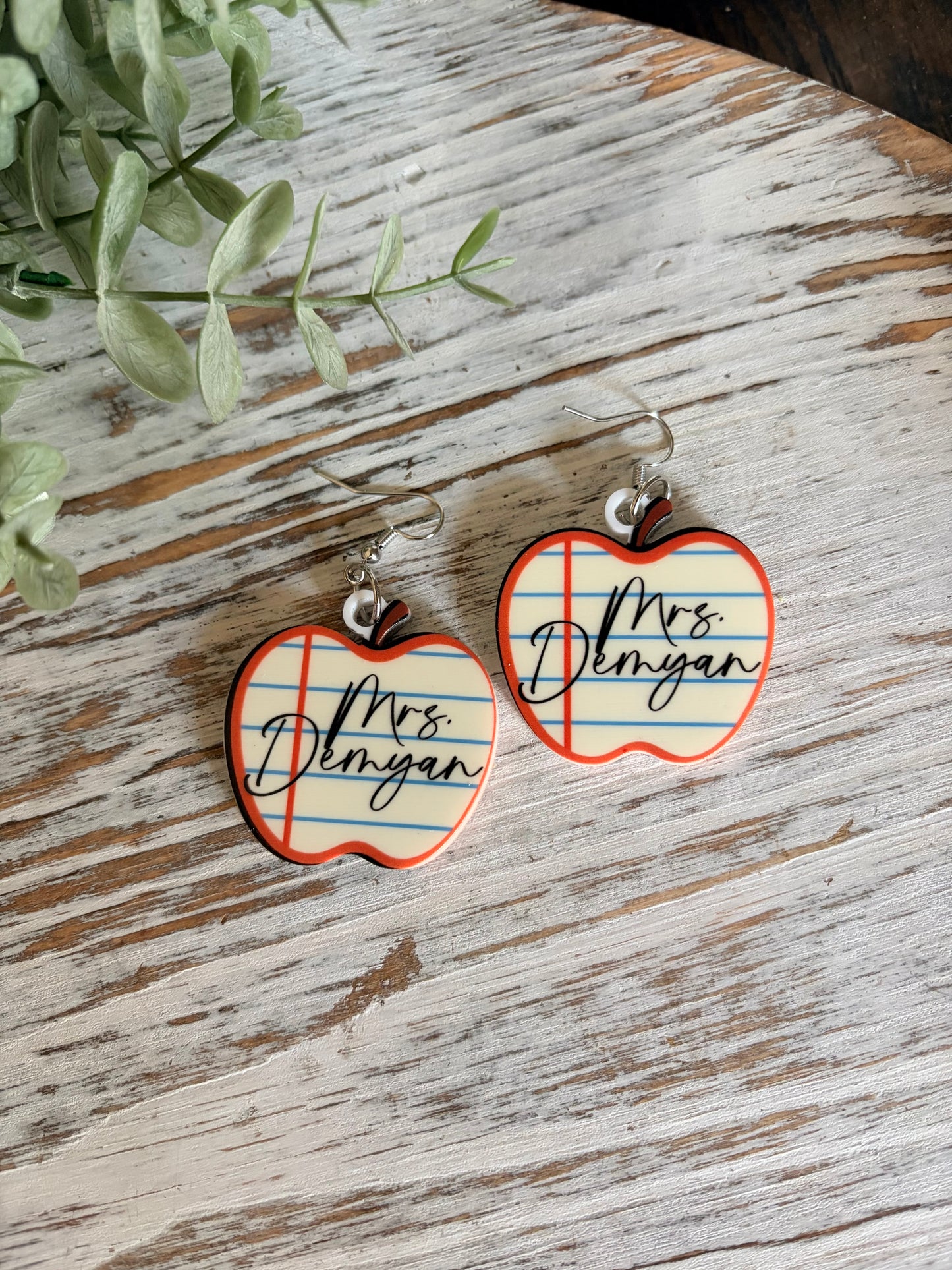 Teacher Earrings