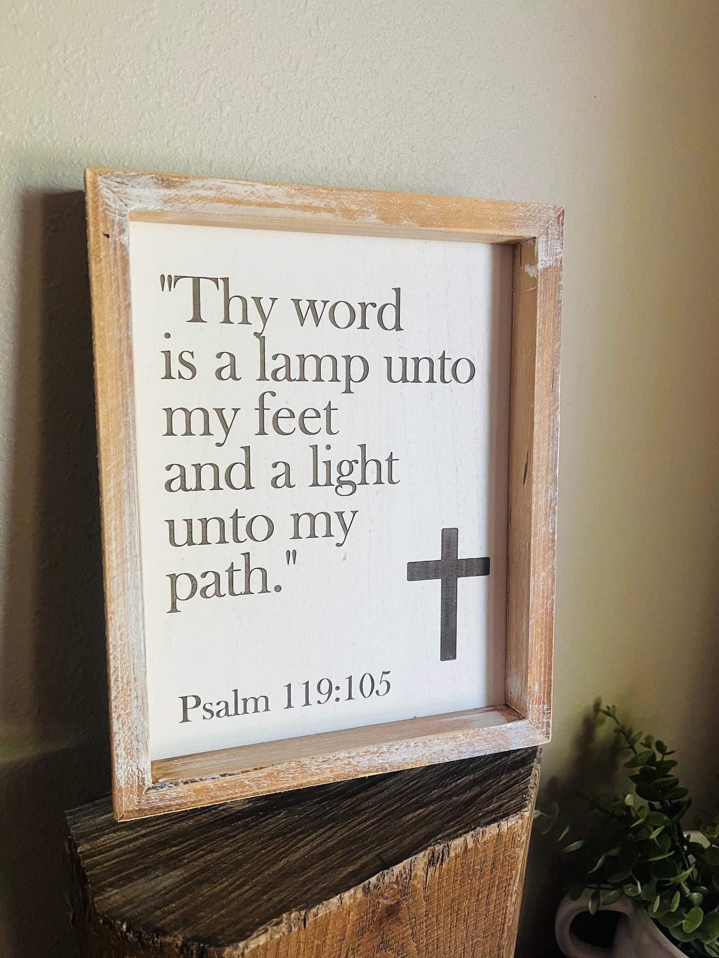 Custom Verse Art Sign