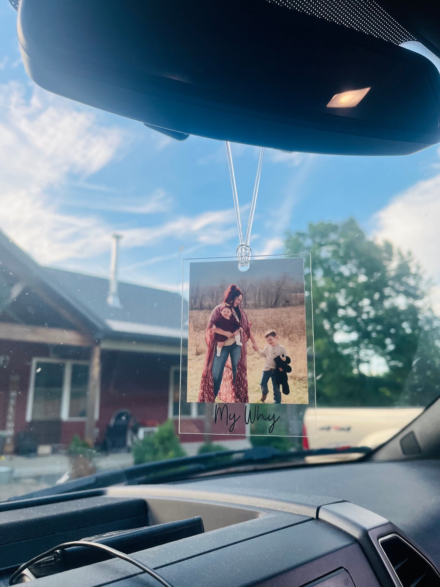 Rear View Mirror Ornament