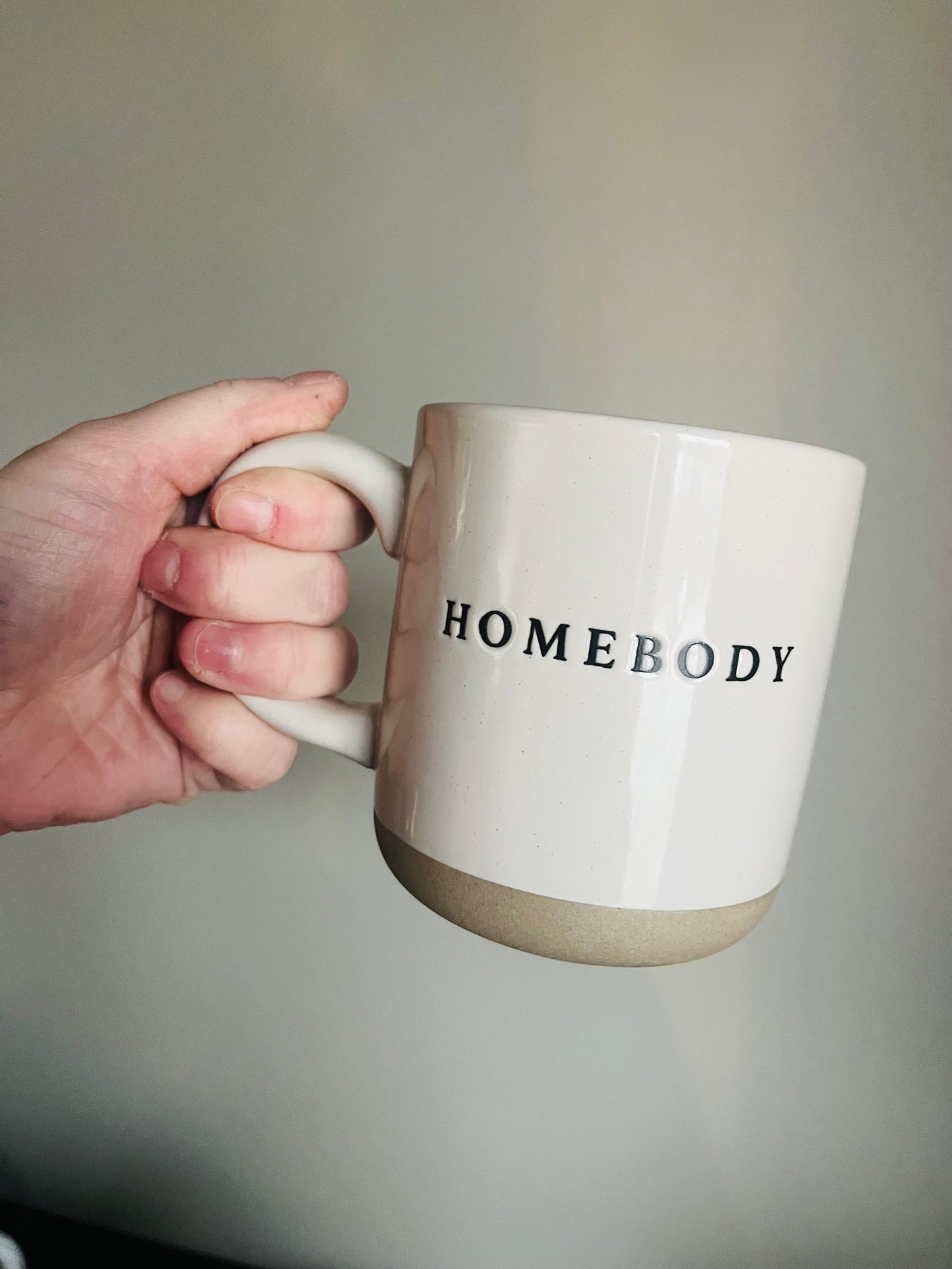 Homebody Stoneware Coffee Mug