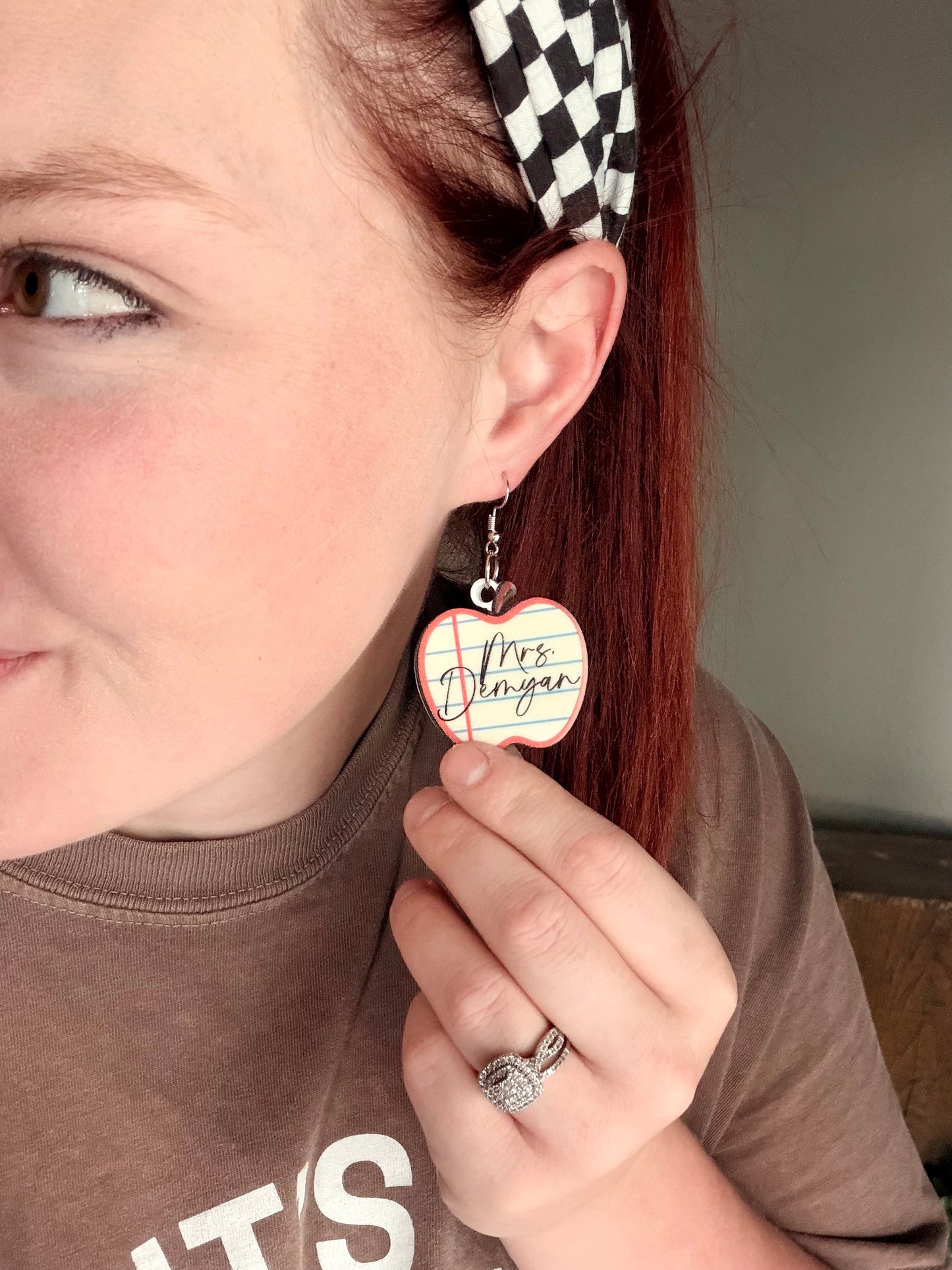 Teacher Earrings