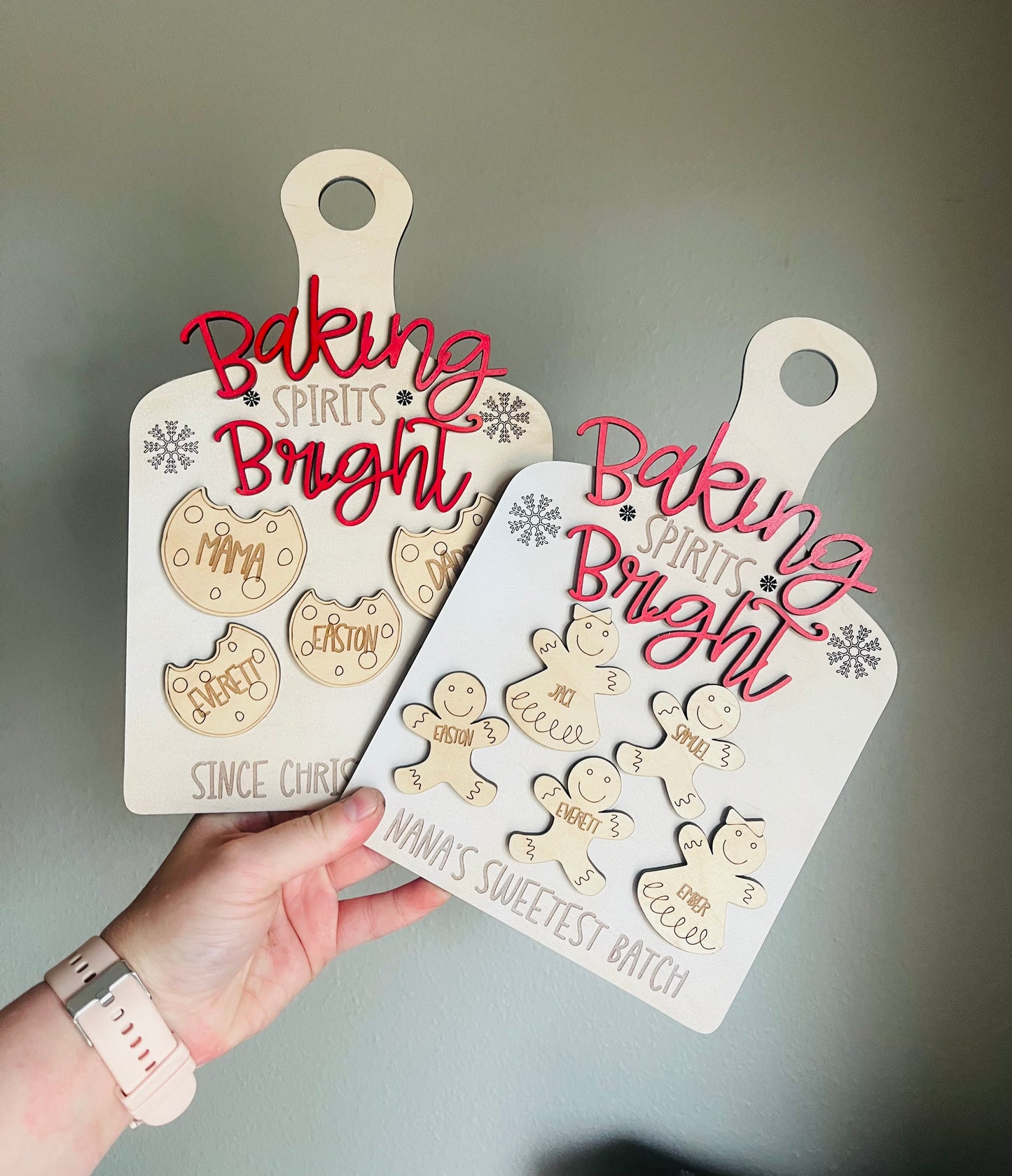 Baking Spirits Bright Cutting Board Decor