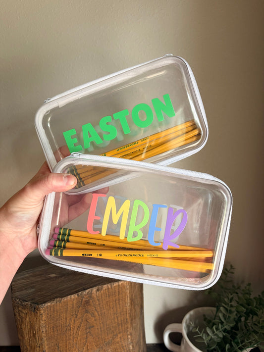 Pencil Pouch