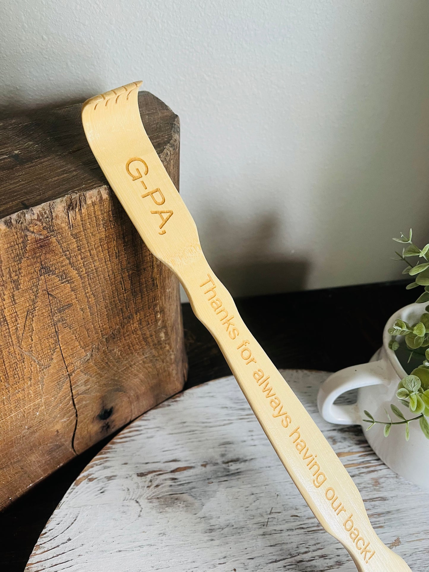 Got Your Back Engraved Back Scratcher