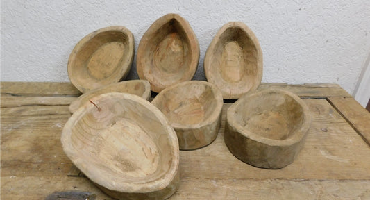 Easter Egg Dough Bowls