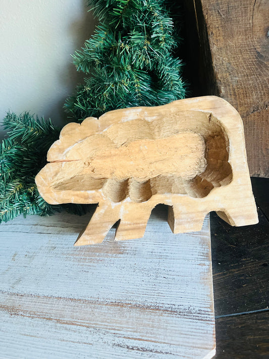 Bear Dough Bowl