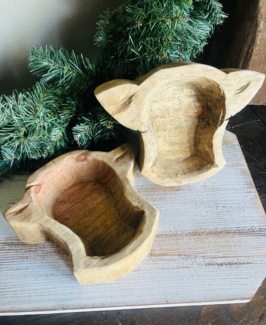 Cow Head Bowls