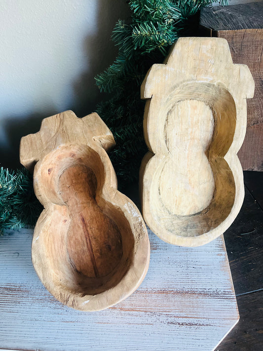 Snowman Bowls