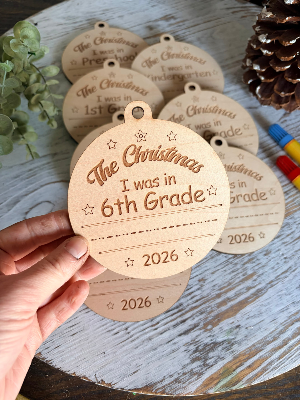 The Year I Was In.. Ornament