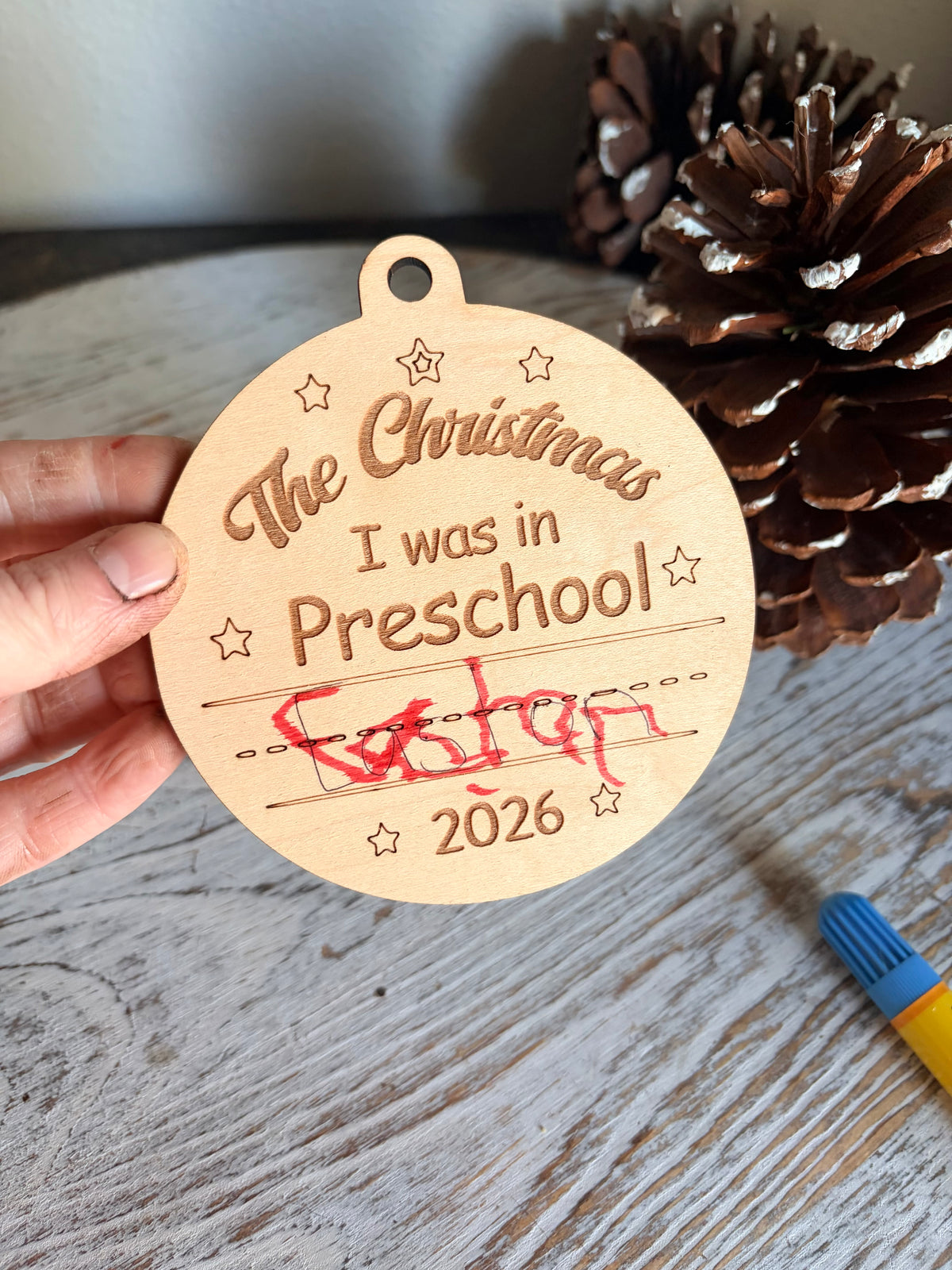 The Year I Was In.. Ornament
