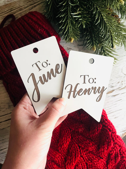 Pendant Gift Tags