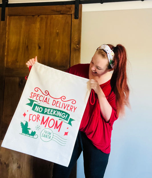 No Peeking Gift Sack